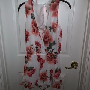 floral romper